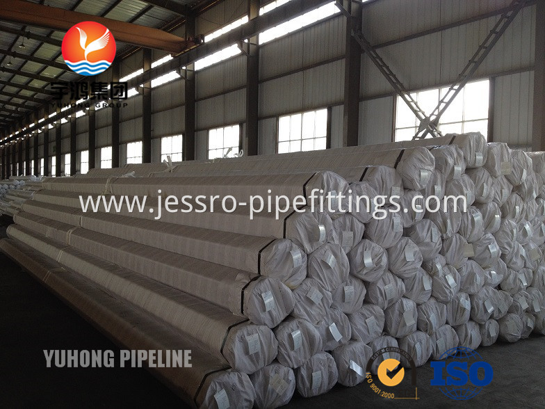 Packing Carbon Steel Boiler Tube ASME SA213 T5 supplier